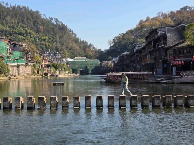 Fenghuang ancient town Fenghuang ancient town