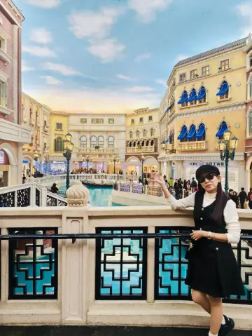 Day 2 : Cotai Strip Macau itinerary…