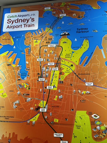 雪梨歌劇院附近購物攻略  悉尼轉機12小時特種兵🔥 地鐵直達+零入場費，小資黨瘋狂收藏！ 