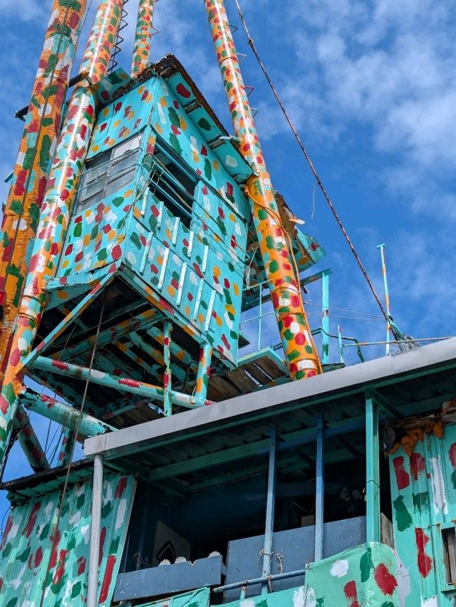 台版威尼斯｜正濱漁港彩色街屋