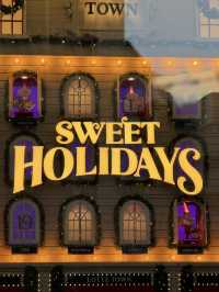 반짝이는 연말, 크리스마스 명동