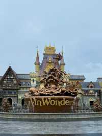 🎡🏰 Phu Quoc VinWonders — A Rainy-Day Adventure with Disney Vibes