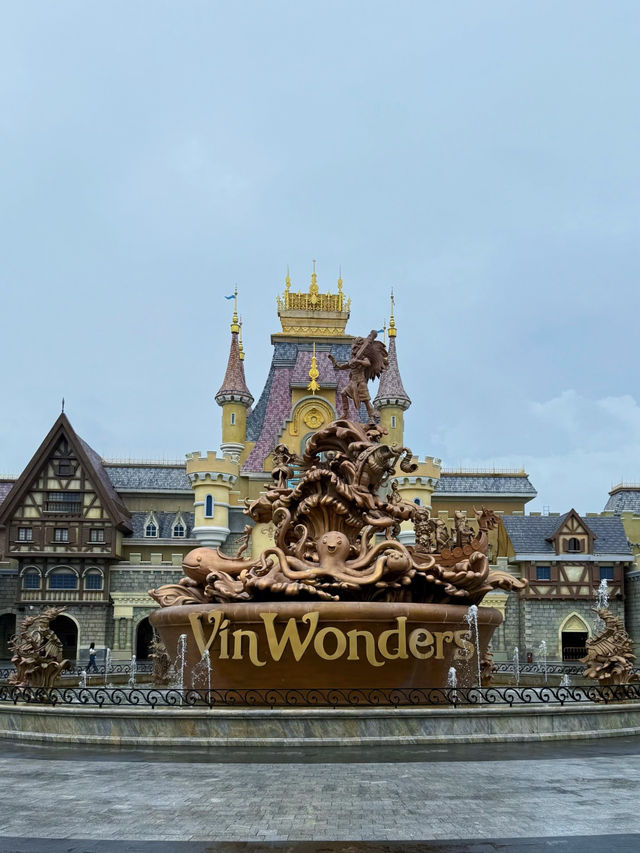 🎡🏰 Phu Quoc VinWonders — A Rainy-Day Adventure with Disney Vibes