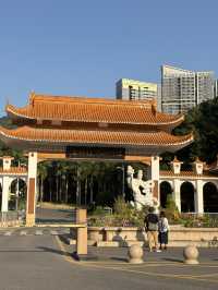 深圳仙湖弘法半日遊,自然療癒與禪意體驗