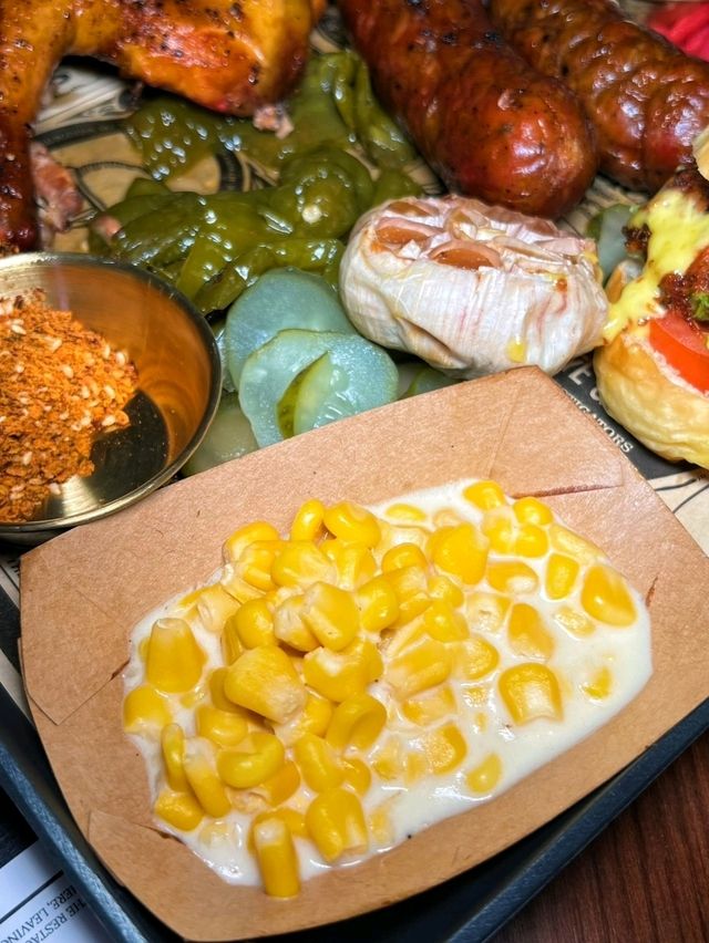 福田隱藏版BBQ餐廳，18小時果木慢燻美味爆發