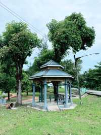 Sematan Waterfront Park – Lush Green Retreat for Relaxation