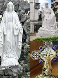 中山粉色教堂Citywalk 💕 天主教聖母無原罪堂