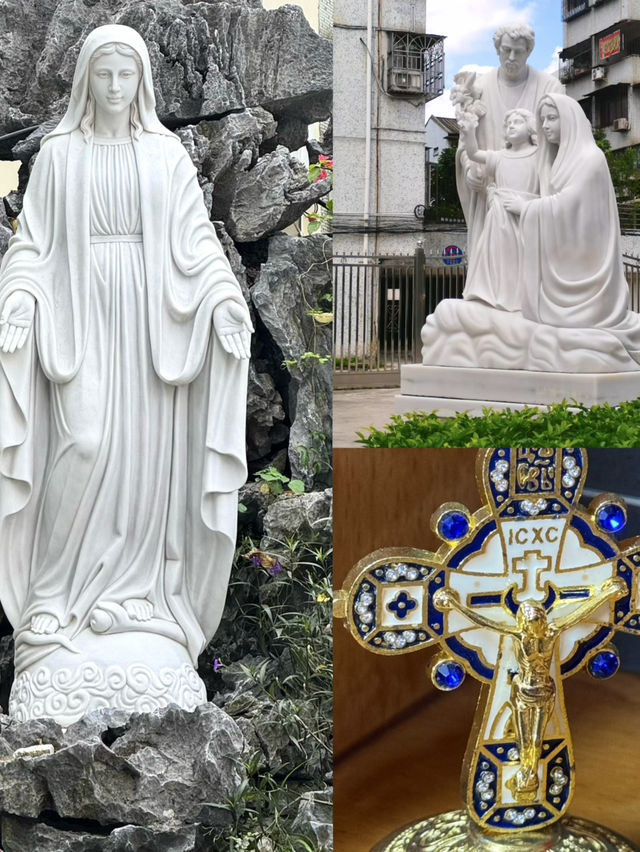 中山粉色教堂Citywalk 💕 天主教聖母無原罪堂 中山粉色教堂Citywalk 💕 天主教聖母無原罪堂