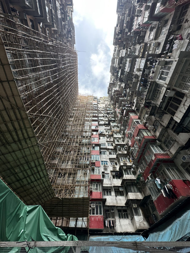 Skyscraper Views🏙️ Monster Building Hong Kong Skyscraper Views🏙️ Monster Building Hong Kong