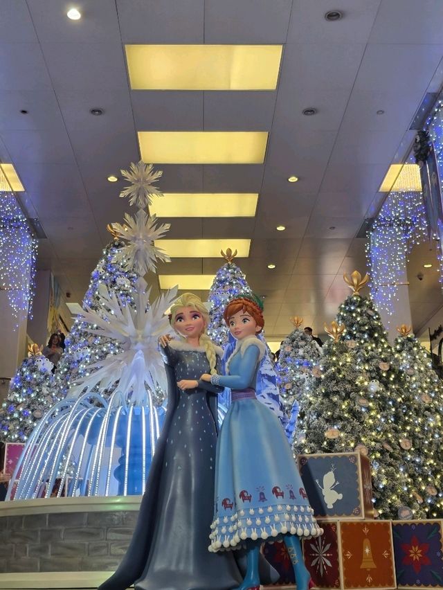 尖沙咀必看❄️聖誕x 迪士尼佈置 尖沙咀必看❄️聖誕x 迪士尼佈置