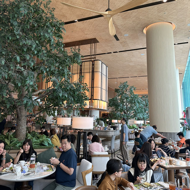 家庭聖誕親子自助餐推薦🍴香港富麗敦海洋公園酒店😋