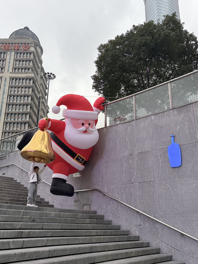 เซี่ยงไฮ้แบบไม่มีแพลน เน้นชิล 🎄✨