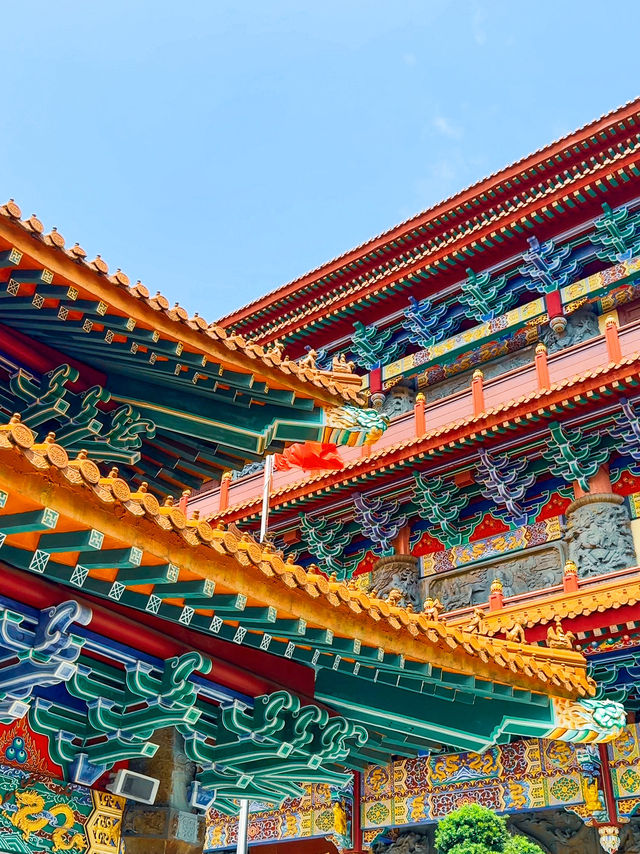 A Quiet Giant on Lantau Island
