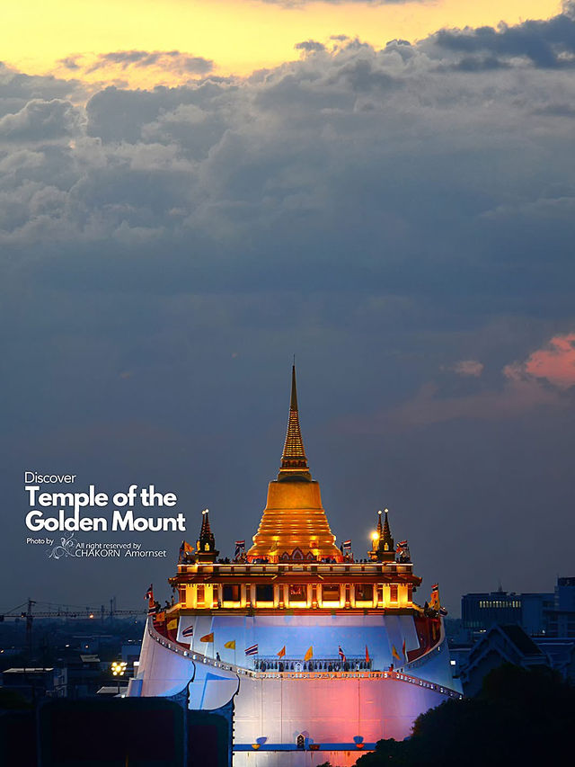 ⭐️Discover Temple of the Golden Mount⭐️