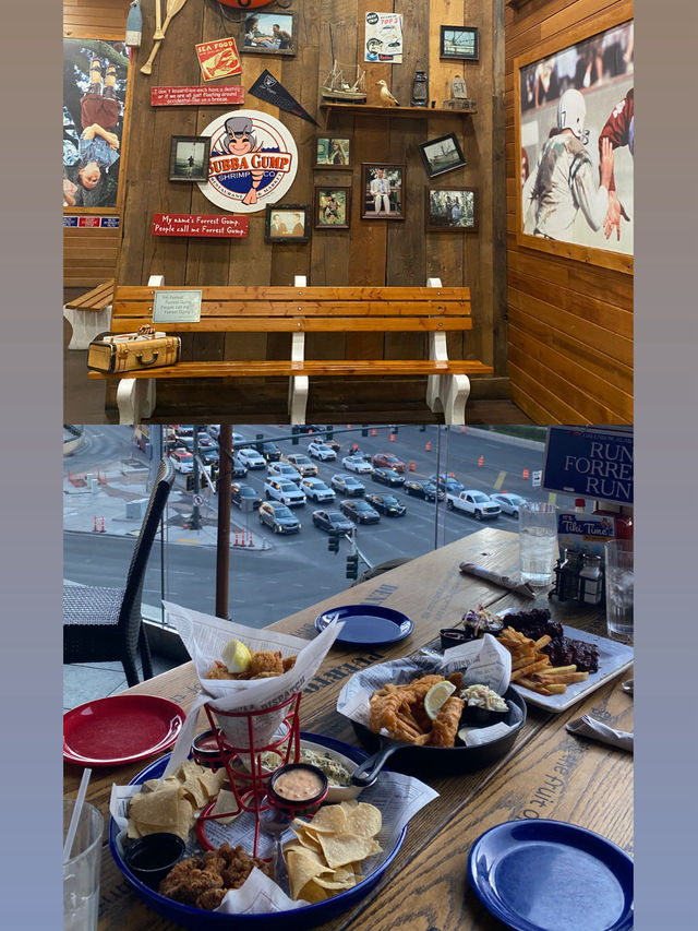 Bubba Gump Las Vegas
