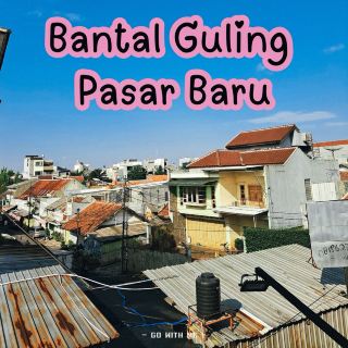 Bantal Guling Pasar Baru: クラシックな地区にある快適な宿泊施設。