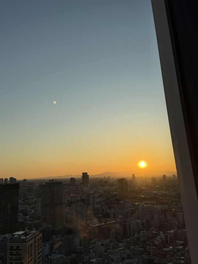 Tokyo Tower: Sunset Vibes & City Lights 🌆✨
