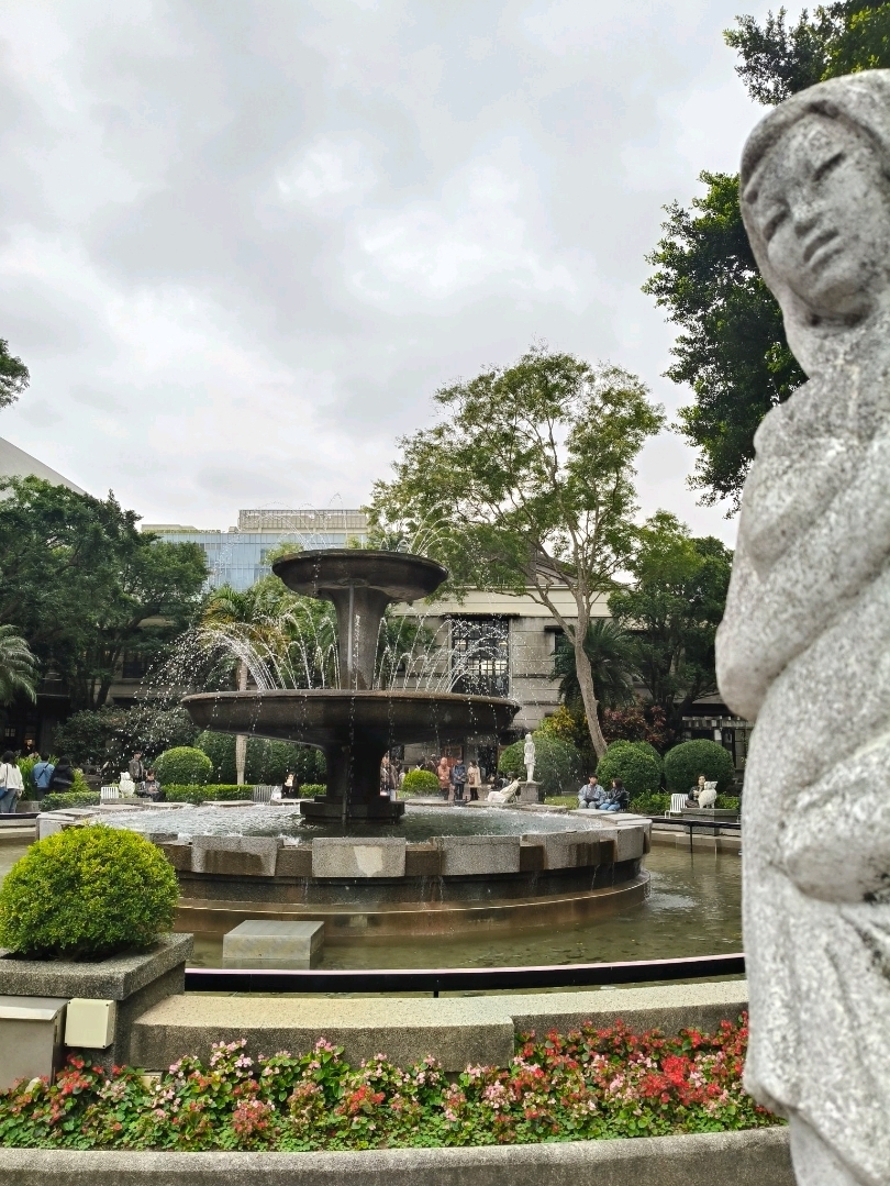 songshan tobacco factory 1 historic site and Taipei Dome Complex under Songshan Cultural and Creative Park