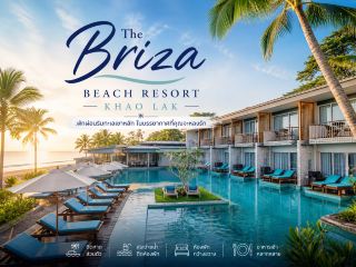 The Briza Beach Resort Khao Lak。