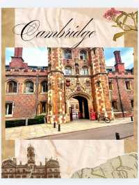 ✨️One Day Trip Cambridge✨️