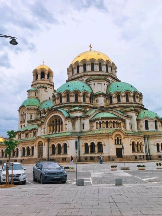 Alexander Nevsky Cathedral — Where Gold Meets Silence