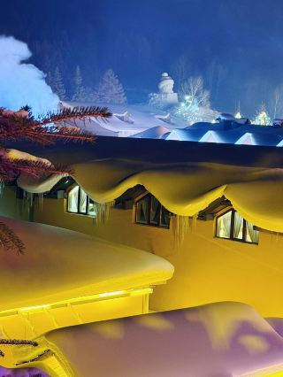 ❄️ China Snow Town (Xuexiang) | A Real-Life Winter Fairytale