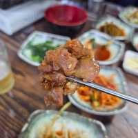서귀포 안덕면 맛집)동광가든 - 제주신화월드 근처 흑돼지 오리주물럭 맛집