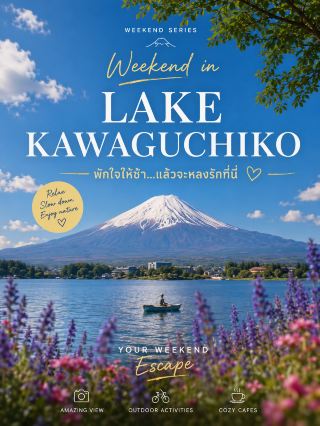 A Weekend in Lake Kawaguchiko: 48 Hours by the Lake with Mount Fuji as Your Window View.