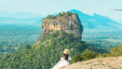 The best sunrise in Sri Lanka. — traveler post in Dambulla