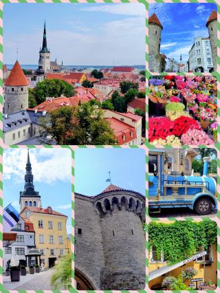 Step into a fairytale world! A classic one-day sightseeing itinerary for exploring Tallinn's Old Town.