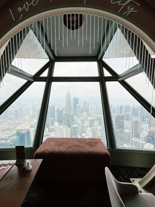 KL Looks Totally Different From Up Here!