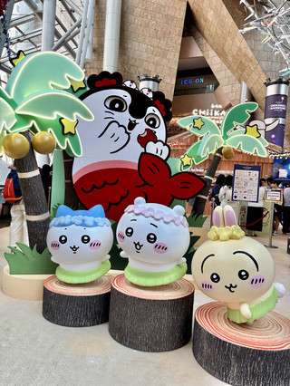 【旺角】《劇場版CHIIKAWA人魚島的秘密》CHIIKAWA’S ADVENTURE朗豪坊土產店