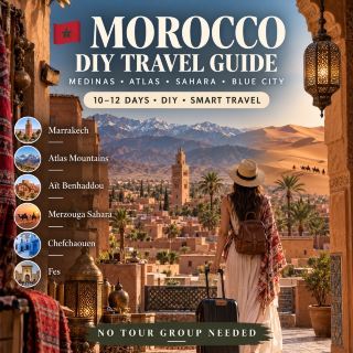 🇲🇦 摩洛哥自助旅遊指南 — 快收藏起來！ ✈️