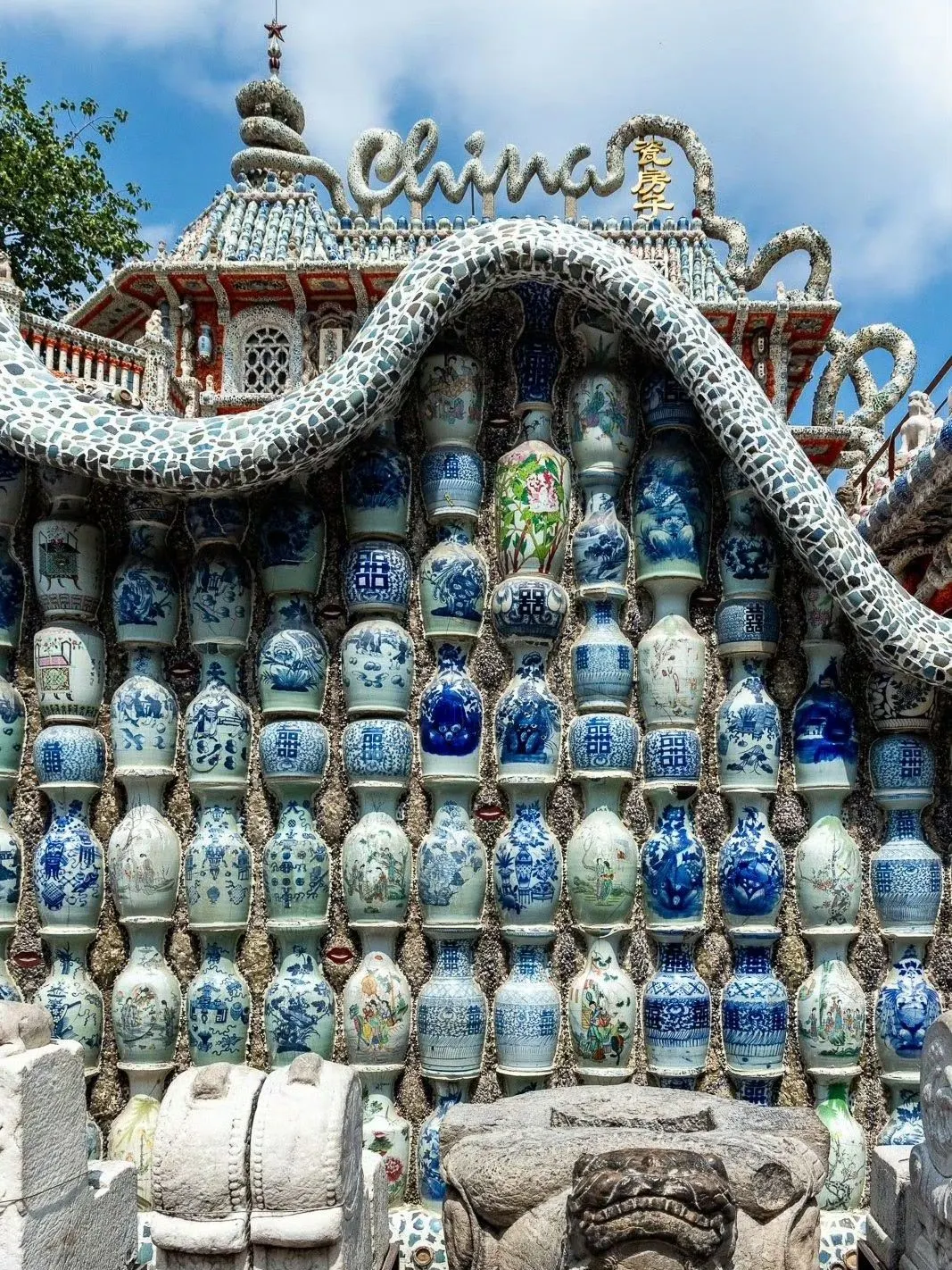 🏺 Tianjin’s Ceramic House | When a House Becomes a Mosaic
