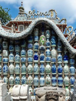 🏺 Tianjin’s Ceramic House | When a House Becomes a Mosaic
