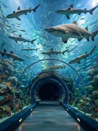 Top 5 Most Bizarre and Unconventional Underwater Aquariums in the World!