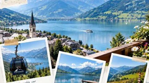 🇦🇹 Zell am See | A Peaceful Lakeside Escape in the Austrian Alps 🏔️🌊 — traveler post in Kaprun