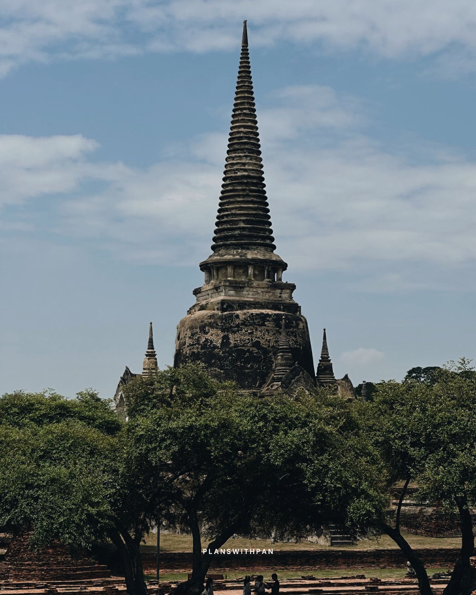 Wat Phra Si Sanphet, Phra Nakhon Si Ayutthaya.