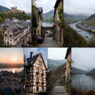 Slow Travel Along the Rhine
