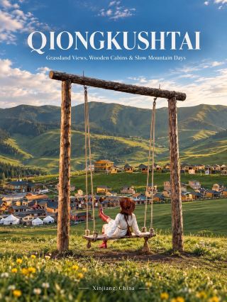 Qiongkushitai — Where Grasslands, Forests & Mountain Life Slow Everything Down 🌿🏔️