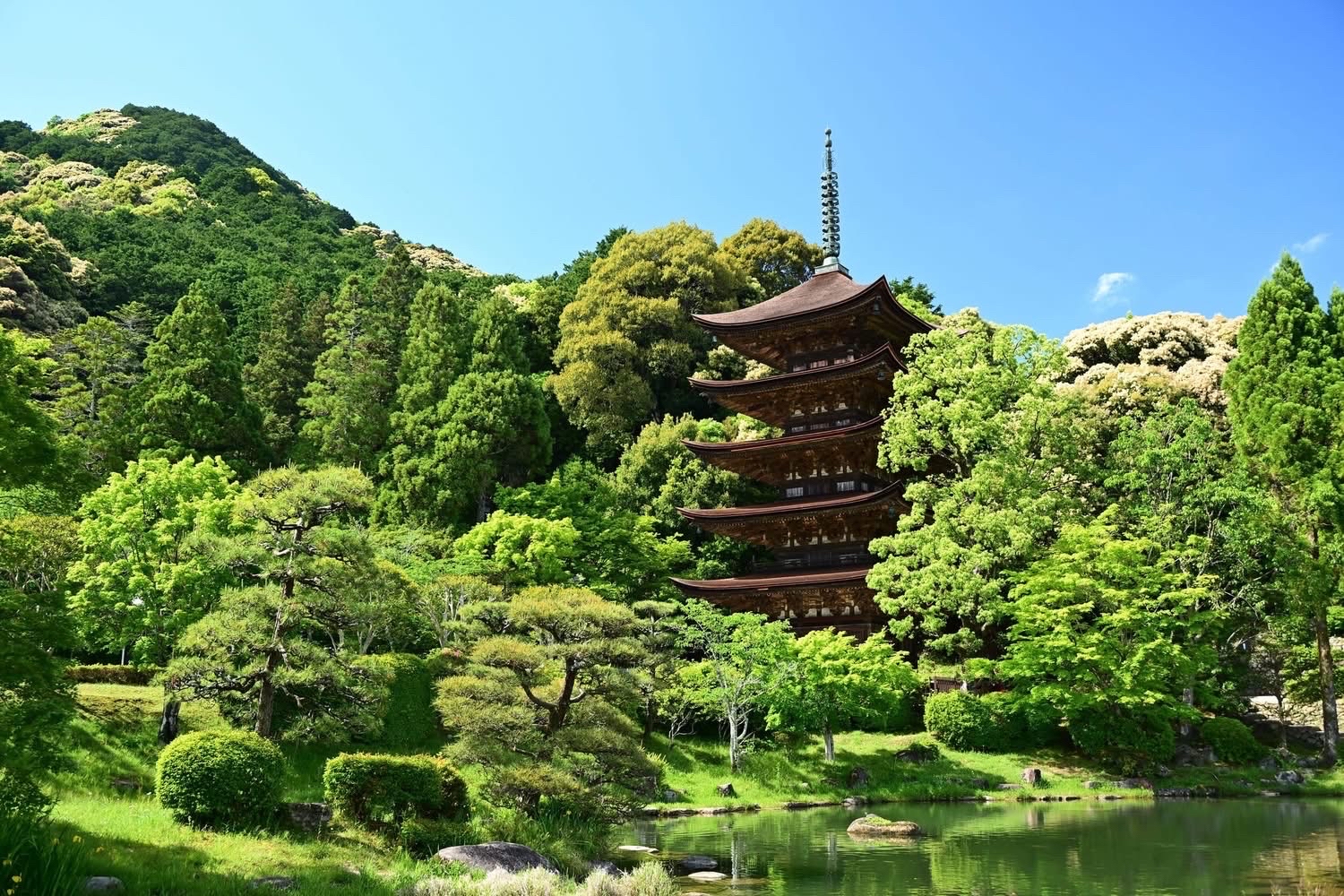 Discovering the Timeless Beauty of Ruriko-ji Pagoda: A Guide to Yamaguchi’s Mirrored Masterpiece