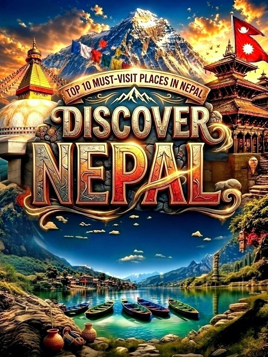 Nepal Bucket List: 10 Epic Adventures & How to Live Your Best Trip! 🇳🇵✨