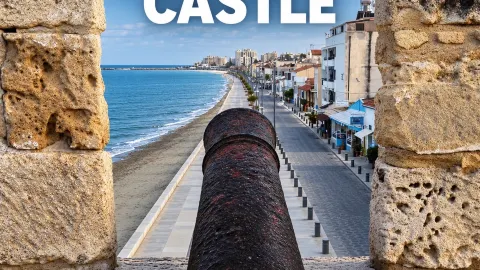 🏰 Larnaca: у пляжа с пальмами стояла виселица — traveler post in Ларнака