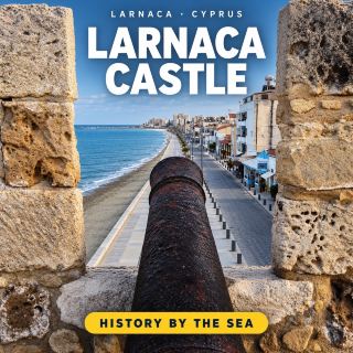 🏰 Larnaca: у пляжа с пальмами стояла виселица