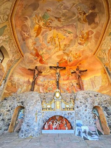 ⛪✨ BANSKÁ ŠTIAVNICA CALVARY, SLOVAKIA 🇸🇰 | WHERE FAITH MEETS HEAVEN
