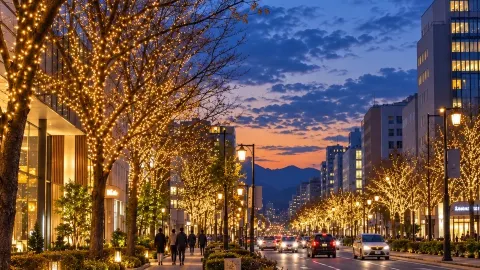 【2026広島クリスマスイルミネーション 8選】冬の夜を彩る厳選フォトスポット — traveler post in 三原