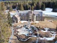 The Cascades of Time Garden at Banff