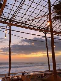 멋진 오션뷰에🌊 노을은🌅 덤! 낮과 밤까지 아름다운 바다보고 힐링하기 발리 라브리사
