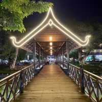 Beautiful night of Siem Reap
