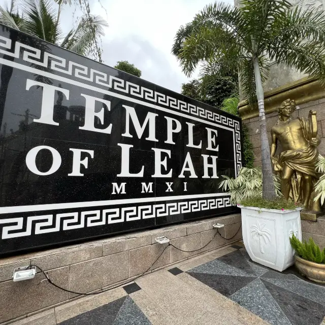 Temple of Leah - A Reminder of True Love